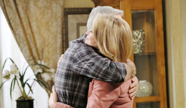 John makes plans to surprise Marlena