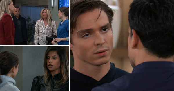 GH Week of January 15, 2024: Spencer let Nikolas take Ace. Blaze learned Kristina might be pregnant. Drew replaced Nina with Carly at Crimson.